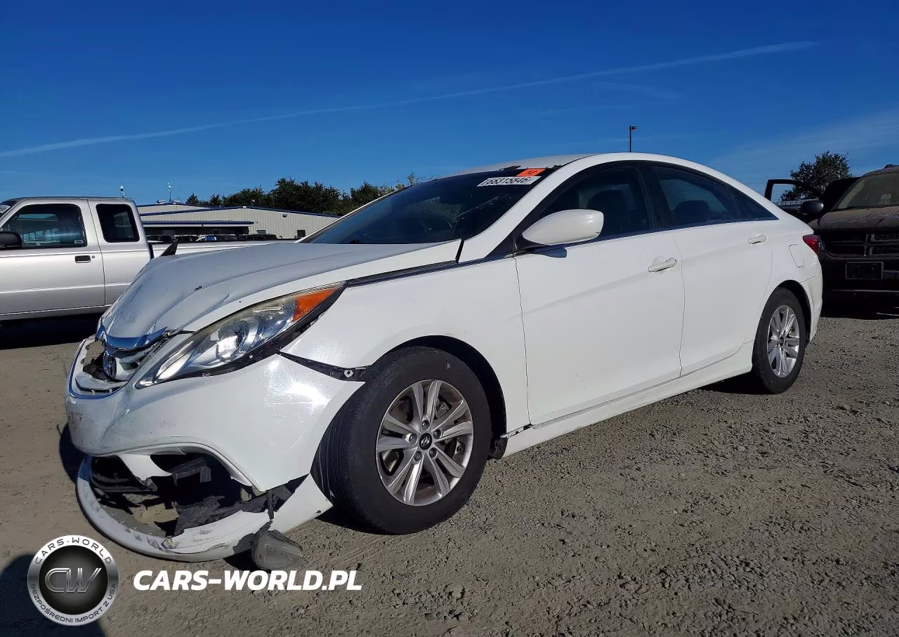 2013 Hyundai Sonata Gls