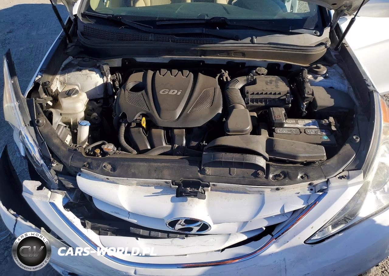 2013 Hyundai Sonata Gls VIN:5NPEB4AC5DH651696 - 11