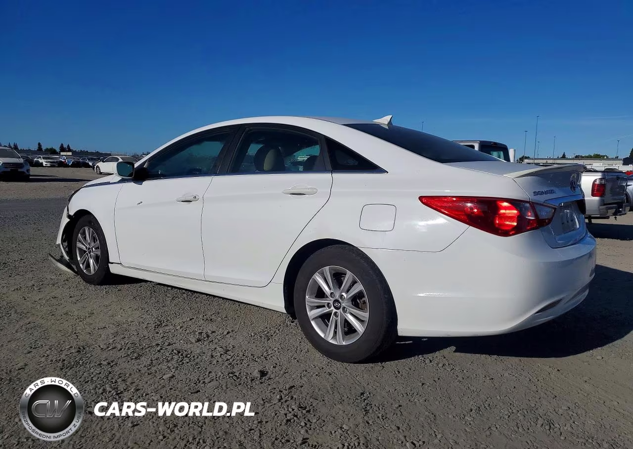 2013 Hyundai Sonata Gls VIN:5NPEB4AC5DH651696 - 2