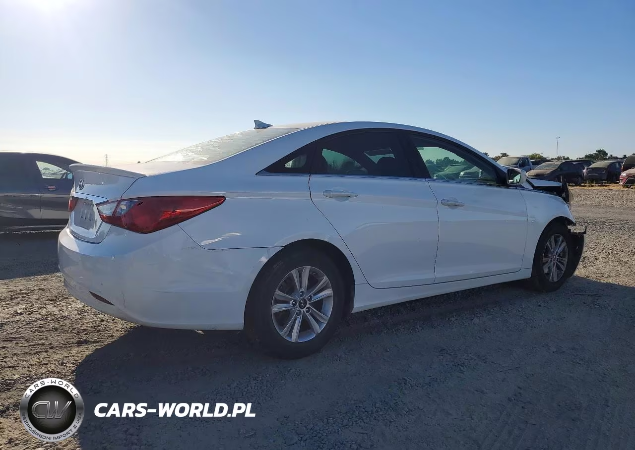 2013 Hyundai Sonata Gls VIN:5NPEB4AC5DH651696 - 3