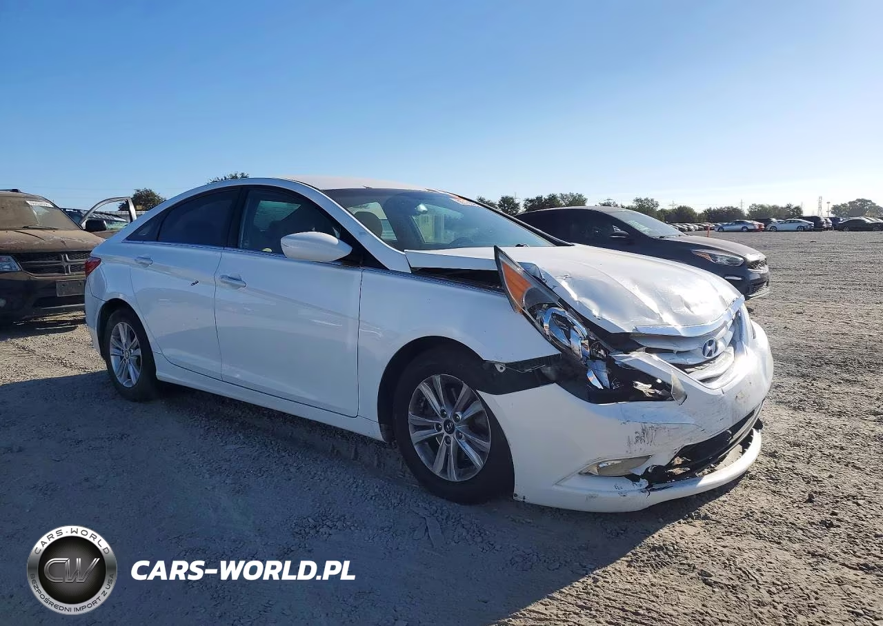 2013 Hyundai Sonata Gls VIN:5NPEB4AC5DH651696 - 4