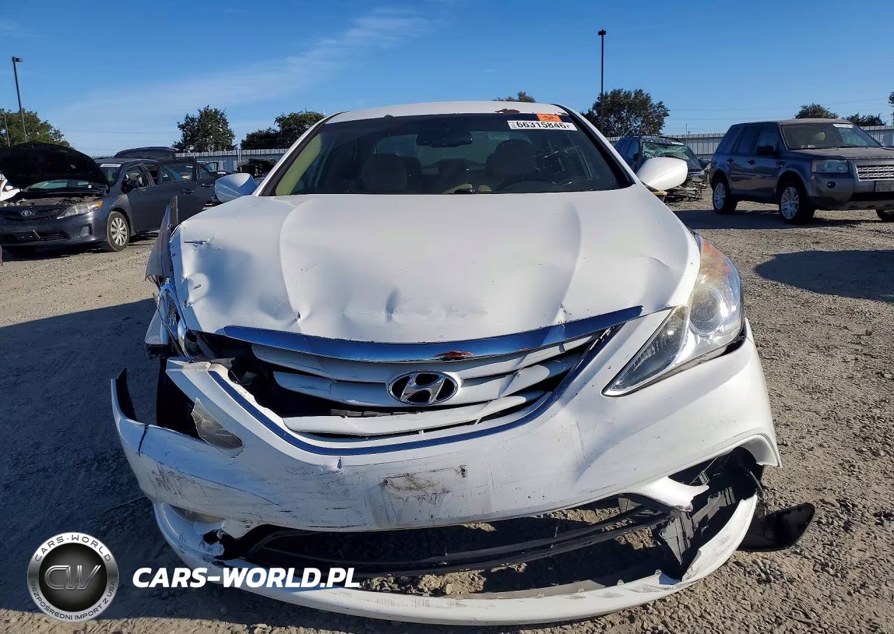 2013 Hyundai Sonata Gls VIN:5NPEB4AC5DH651696 - 5