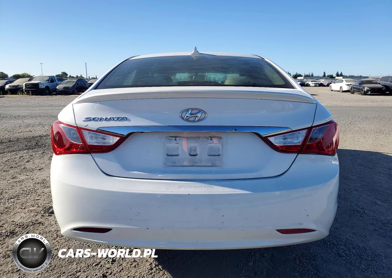 2013 Hyundai Sonata Gls VIN:5NPEB4AC5DH651696 - 6