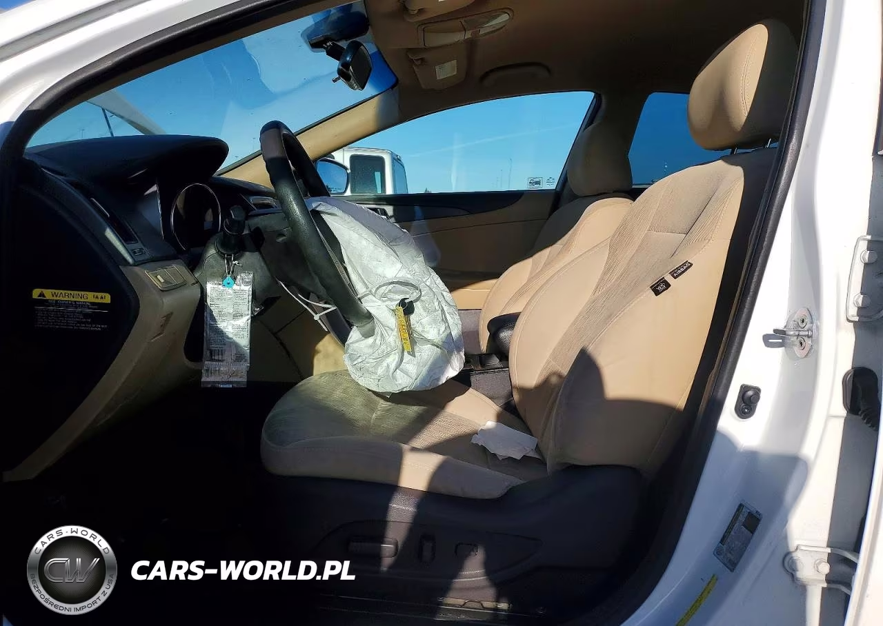 2013 Hyundai Sonata Gls VIN:5NPEB4AC5DH651696 - 7