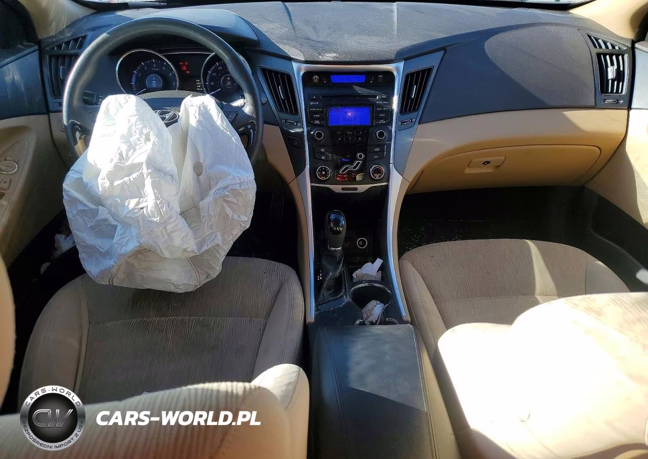 2013 Hyundai Sonata Gls VIN:5NPEB4AC5DH651696 - 8
