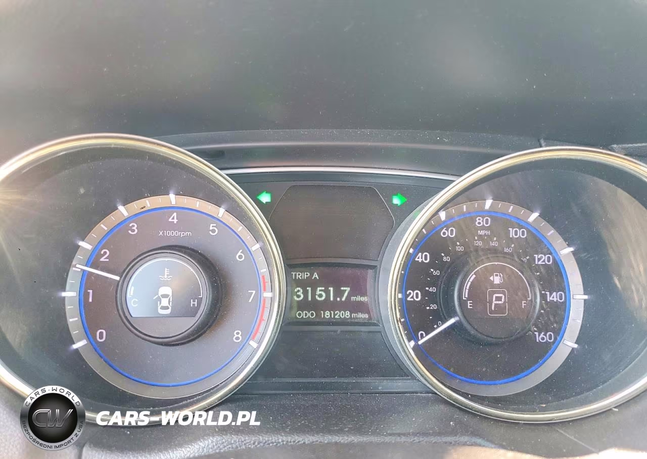 2013 Hyundai Sonata Gls VIN:5NPEB4AC5DH651696 - 9