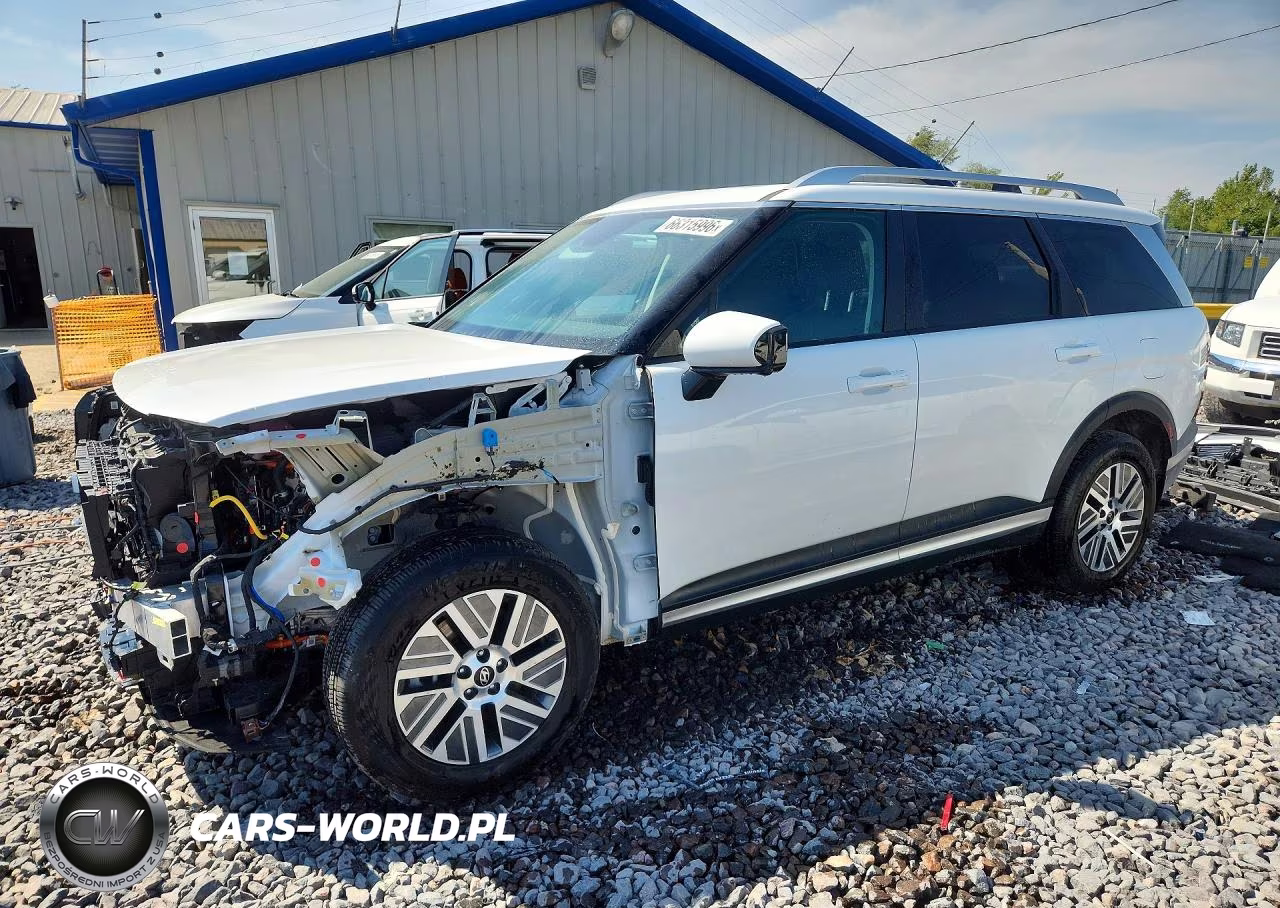 2026 Hyundai Palisade Sel Premium VIN:KM8RHESA6TU066032 - 1