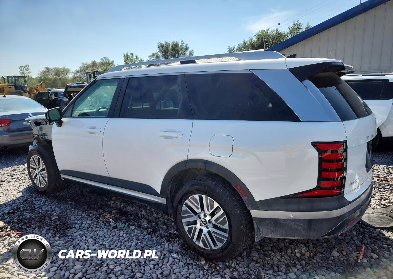 2026 Hyundai Palisade Sel Premium VIN:KM8RHESA6TU066032 - 2