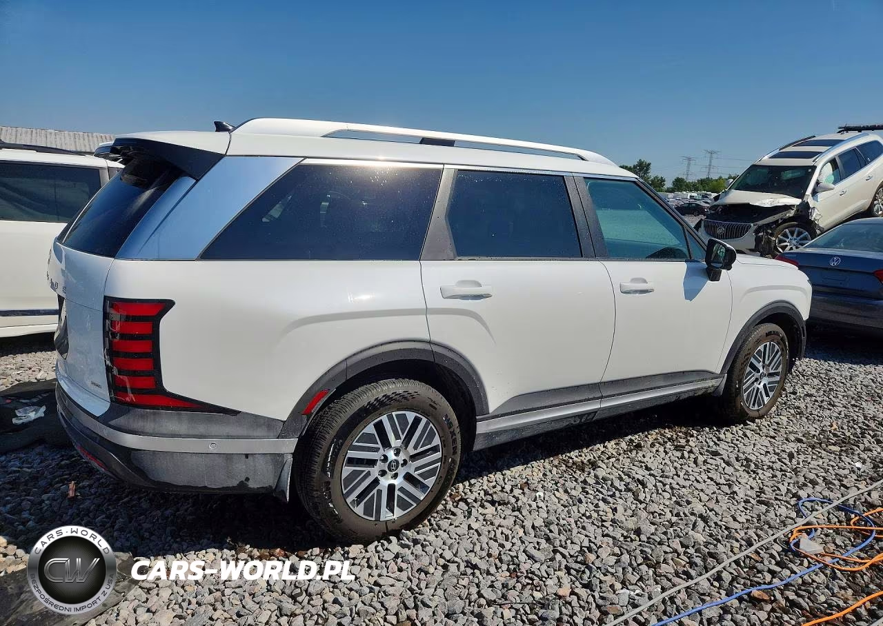 2026 Hyundai Palisade Sel Premium VIN:KM8RHESA6TU066032 - 3