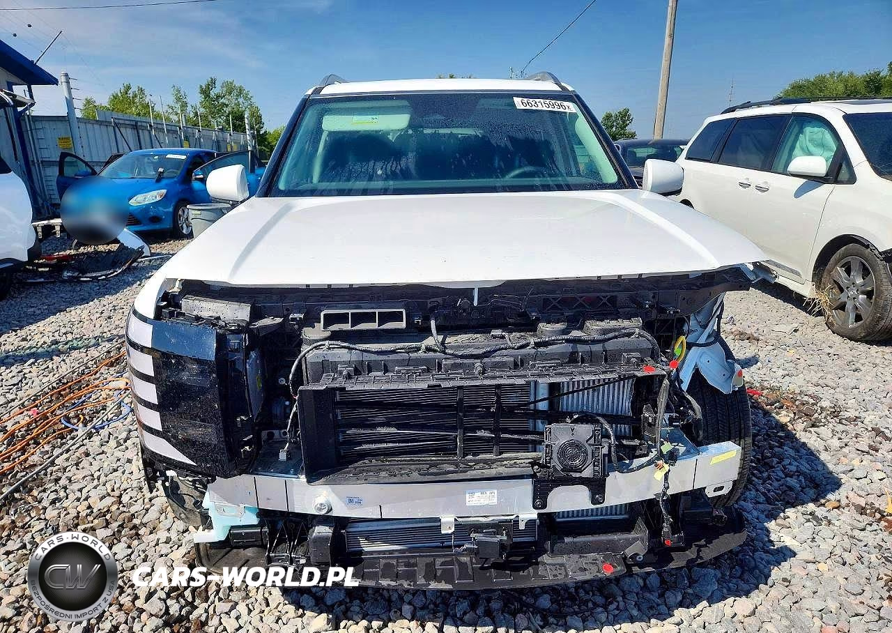 2026 Hyundai Palisade Sel Premium VIN:KM8RHESA6TU066032 - 5