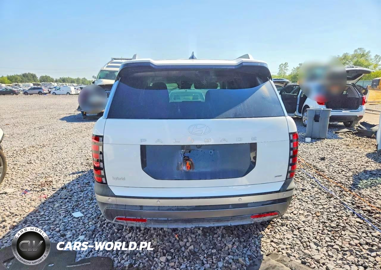 2026 Hyundai Palisade Sel Premium VIN:KM8RHESA6TU066032 - 6
