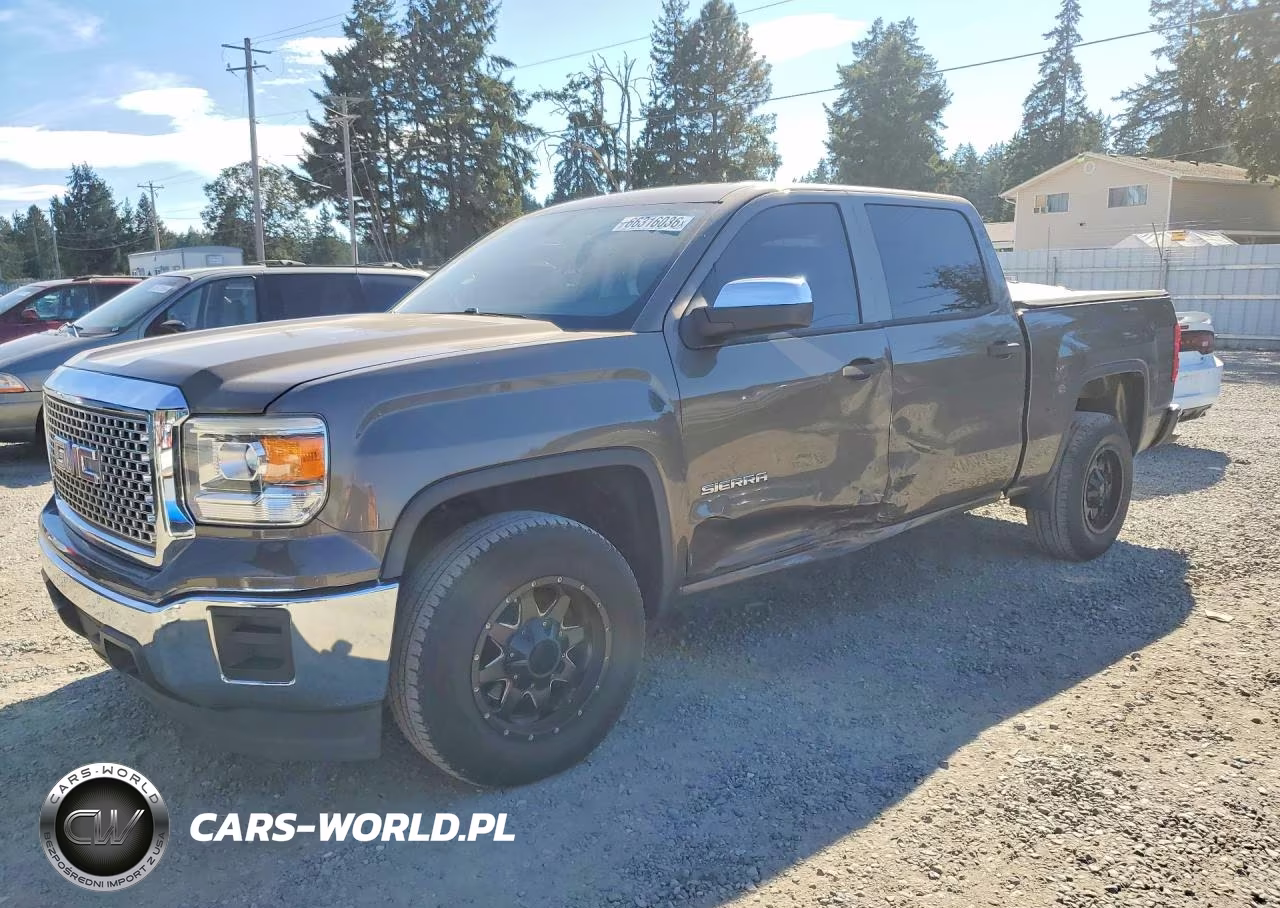 2015 GMC Sierra C1500