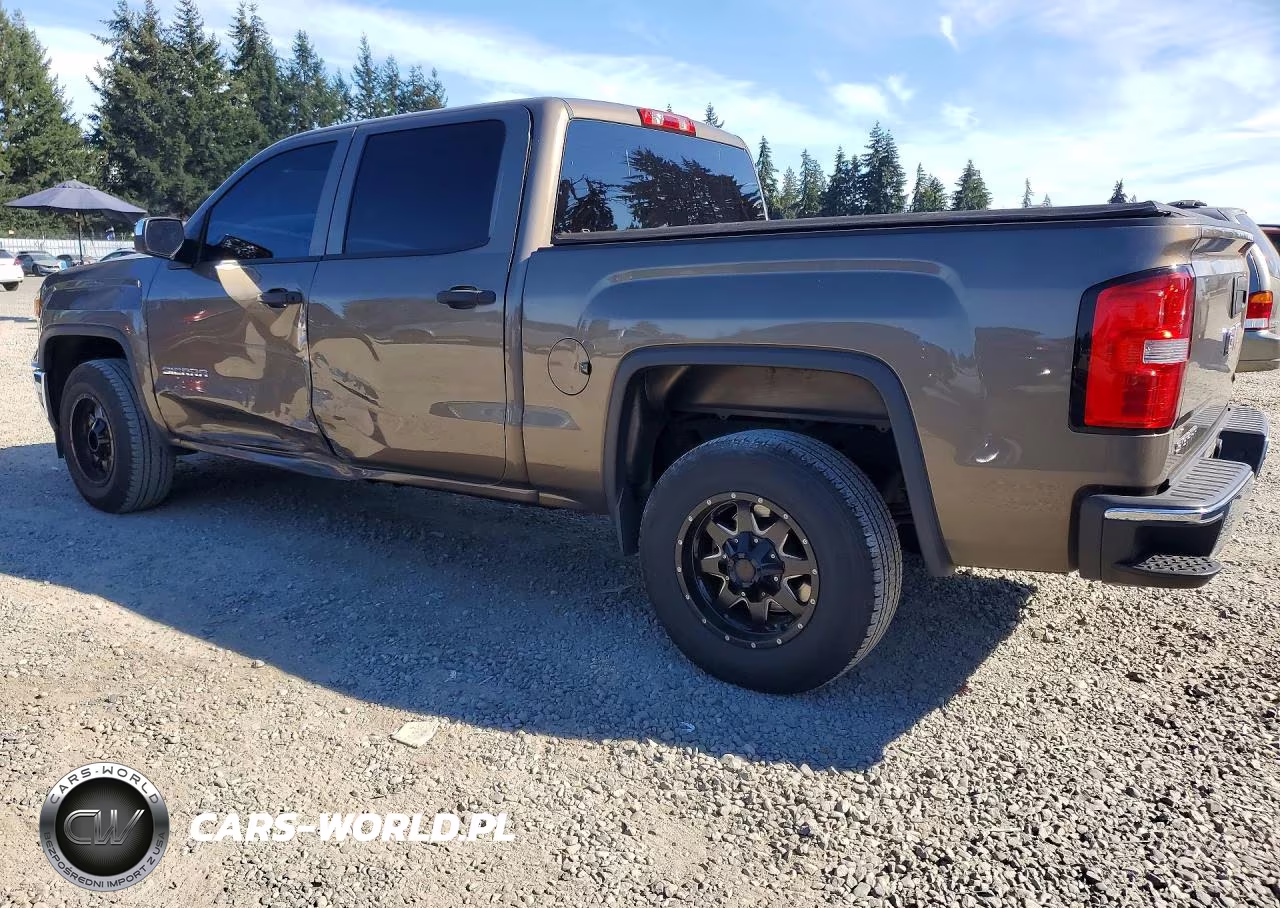 2015 GMC Sierra C1500 VIN:3GTP1TEH5FG163985 - 2