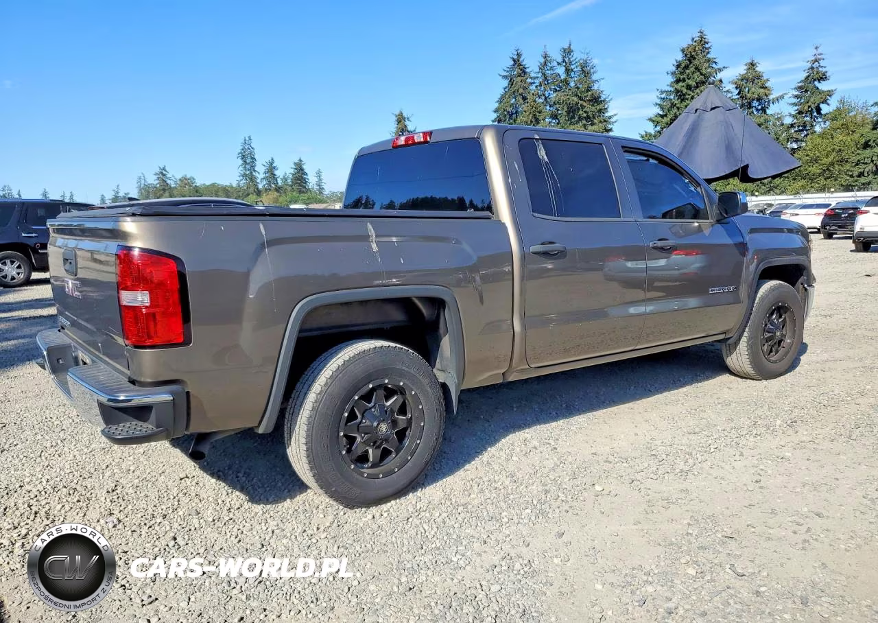 2015 GMC Sierra C1500 VIN:3GTP1TEH5FG163985 - 3