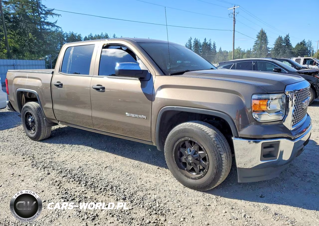 2015 GMC Sierra C1500 VIN:3GTP1TEH5FG163985 - 4