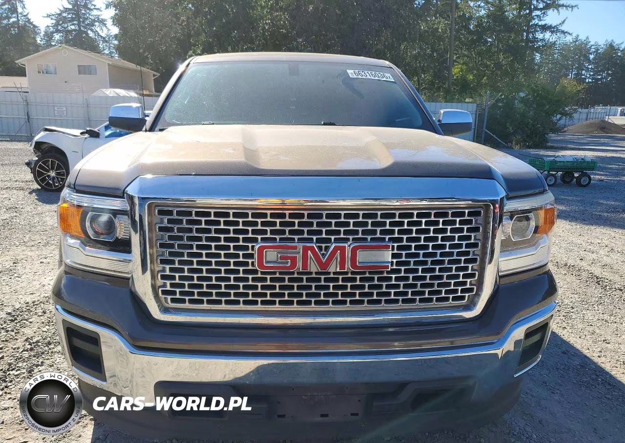 2015 GMC Sierra C1500 VIN:3GTP1TEH5FG163985 - 5