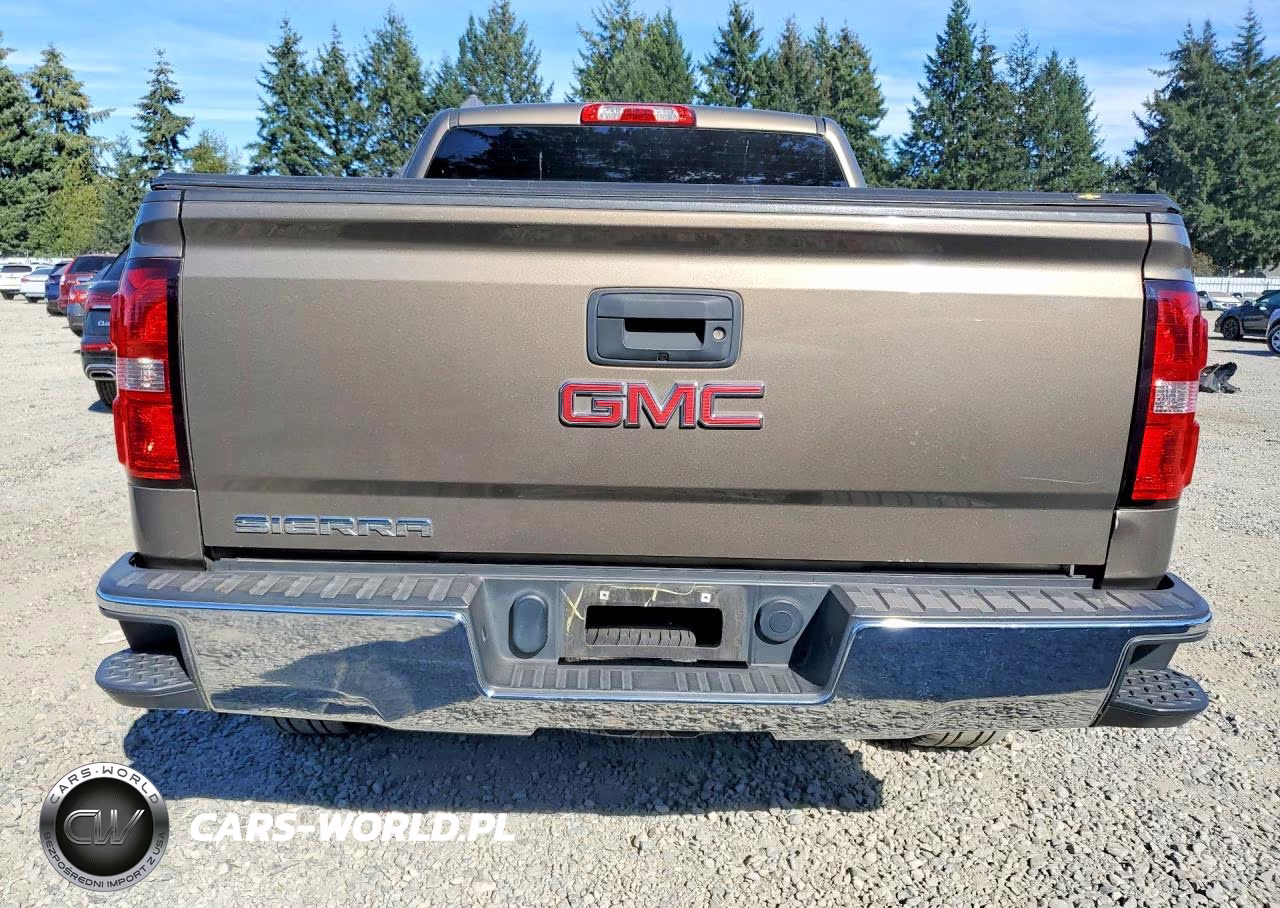 2015 GMC Sierra C1500 VIN:3GTP1TEH5FG163985 - 6
