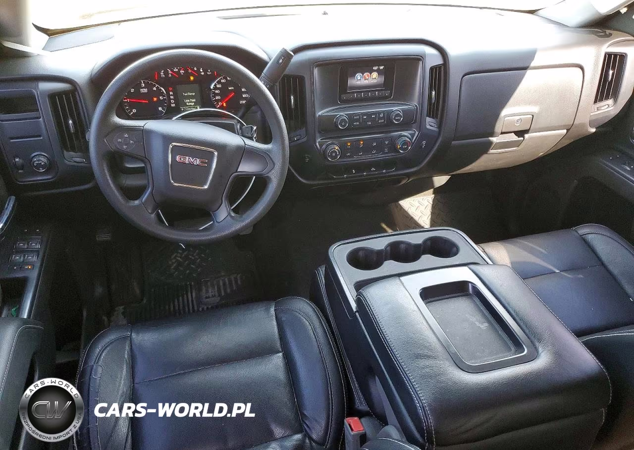 2015 GMC Sierra C1500 VIN:3GTP1TEH5FG163985 - 8