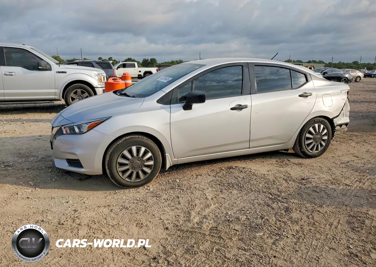 2021 Nissan Versa S VIN:3N1CN8DV4ML878075 - 1