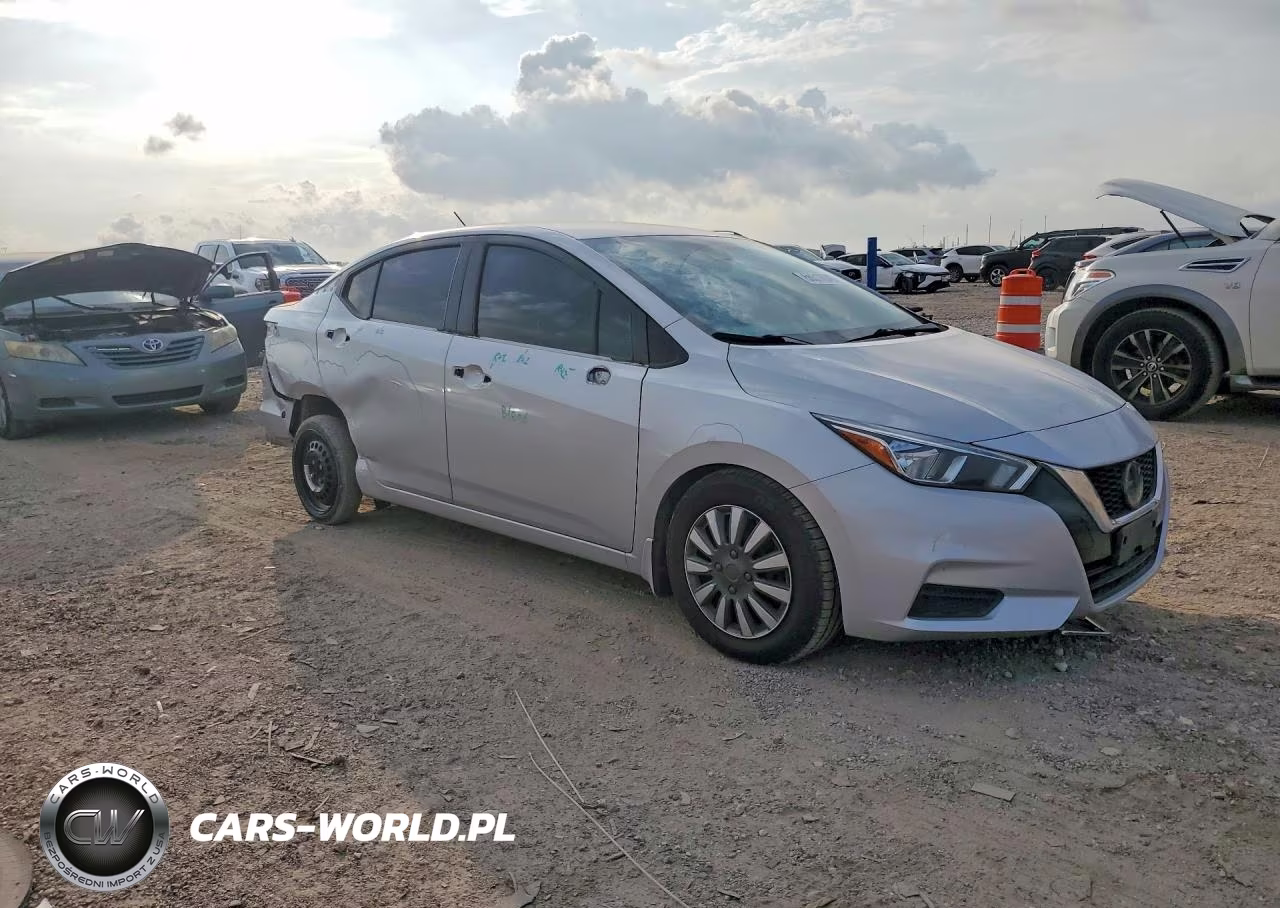 2021 Nissan Versa S VIN:3N1CN8DV4ML878075 - 4