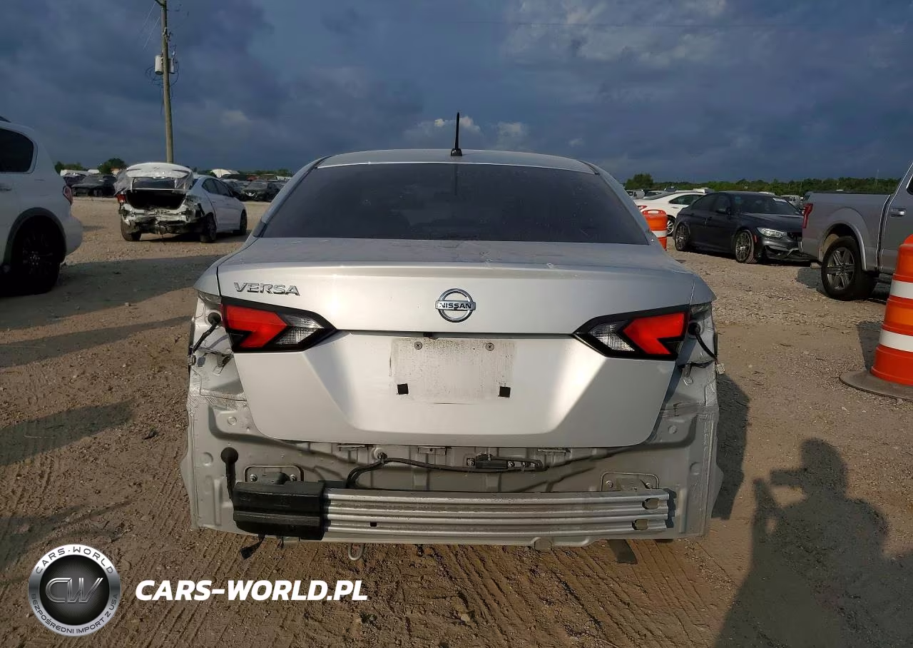 2021 Nissan Versa S VIN:3N1CN8DV4ML878075 - 6
