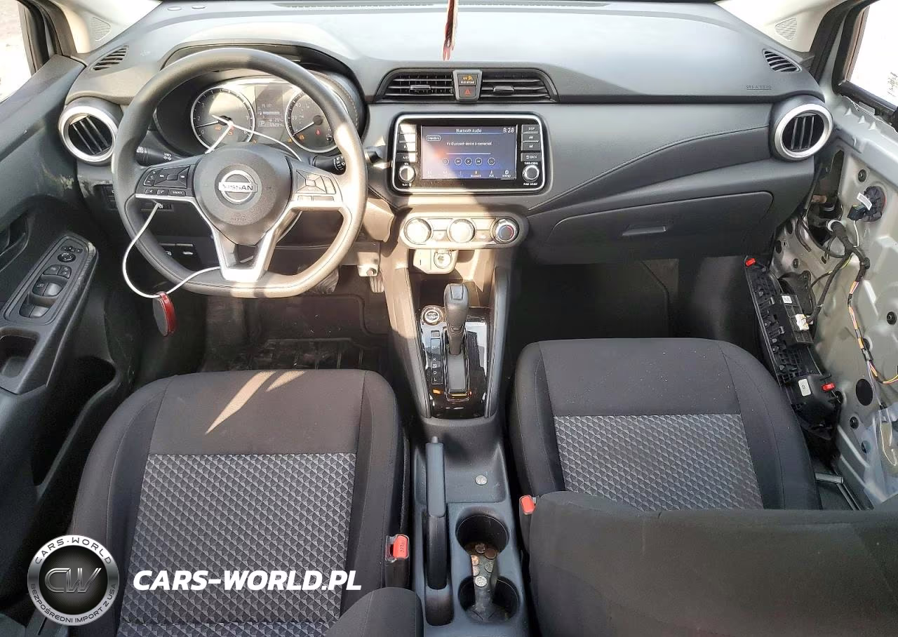 2021 Nissan Versa S VIN:3N1CN8DV4ML878075 - 8