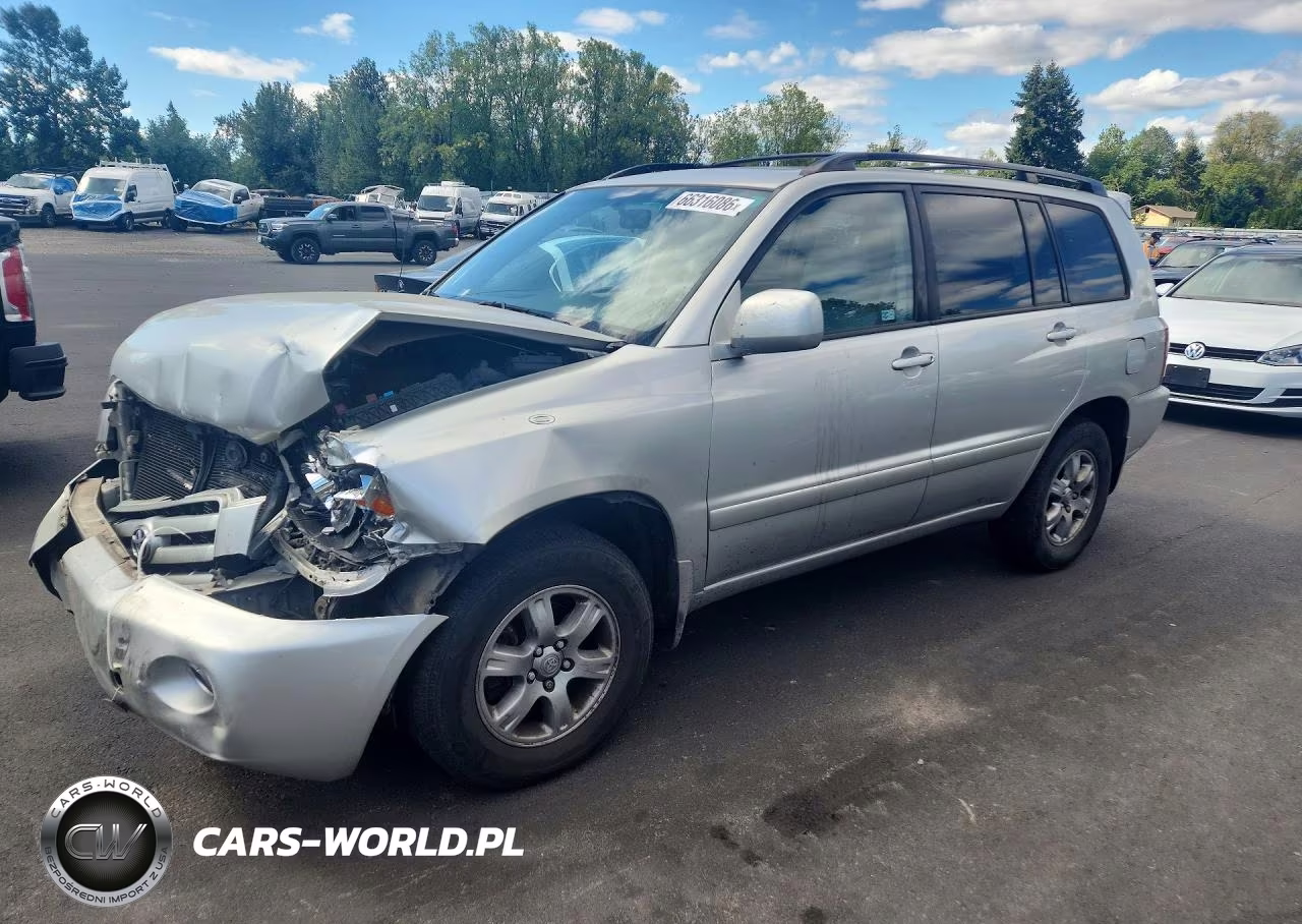 2007 Toyota Highlander Base