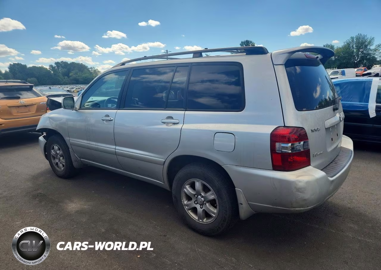 2007 Toyota Highlander Base VIN:JTEEP21AX70221423 - 2