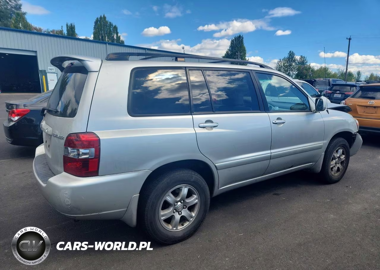 2007 Toyota Highlander Base VIN:JTEEP21AX70221423 - 3