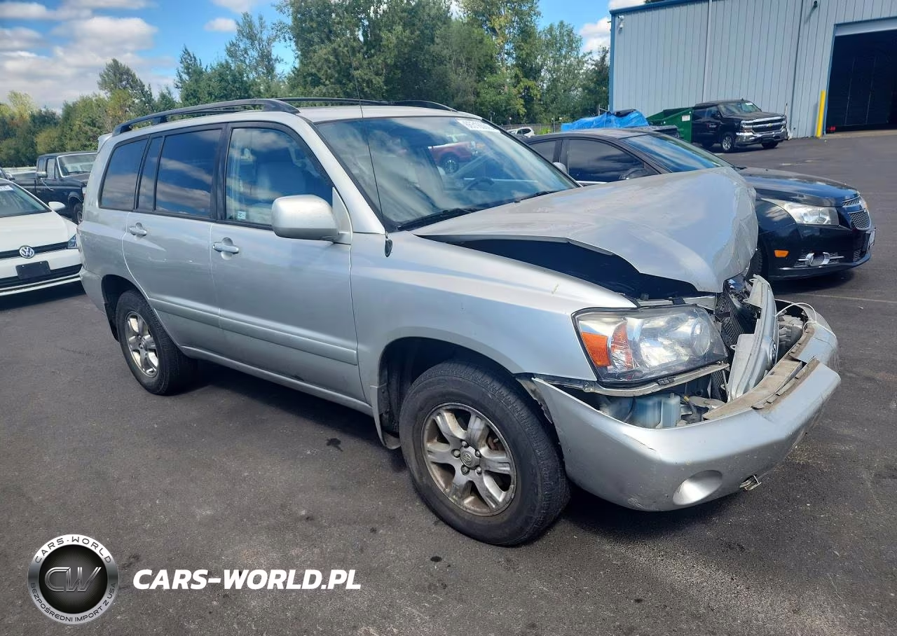 2007 Toyota Highlander Base VIN:JTEEP21AX70221423 - 4