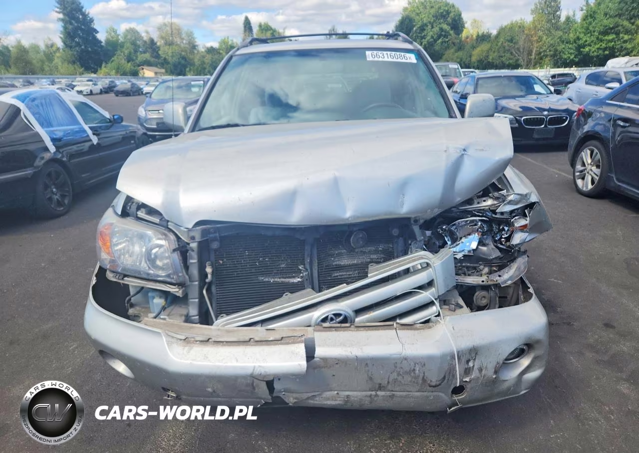 2007 Toyota Highlander Base VIN:JTEEP21AX70221423 - 5