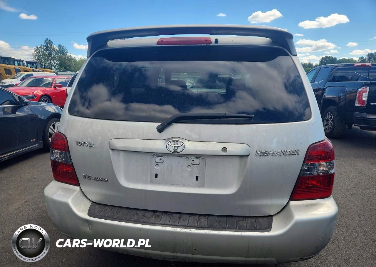 2007 Toyota Highlander Base VIN:JTEEP21AX70221423 - 6