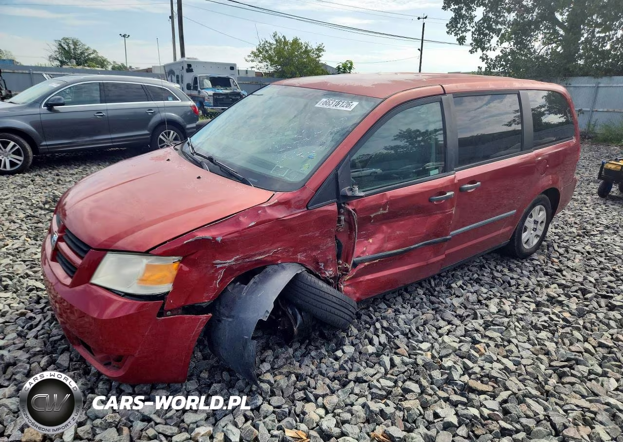 2008 Dodge Grand Caravan Se