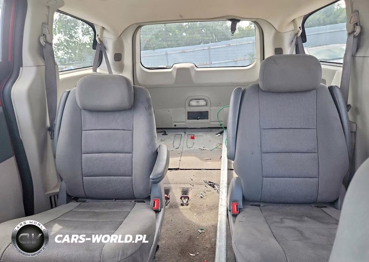 2008 Dodge Grand Caravan Se VIN:2D8HN44H58R679665 - 10