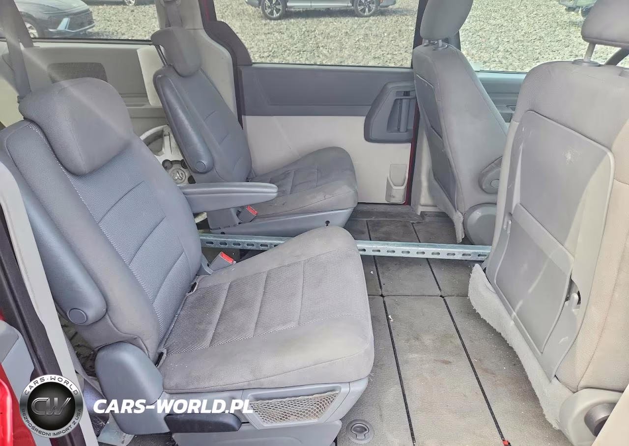 2008 Dodge Grand Caravan Se VIN:2D8HN44H58R679665 - 11