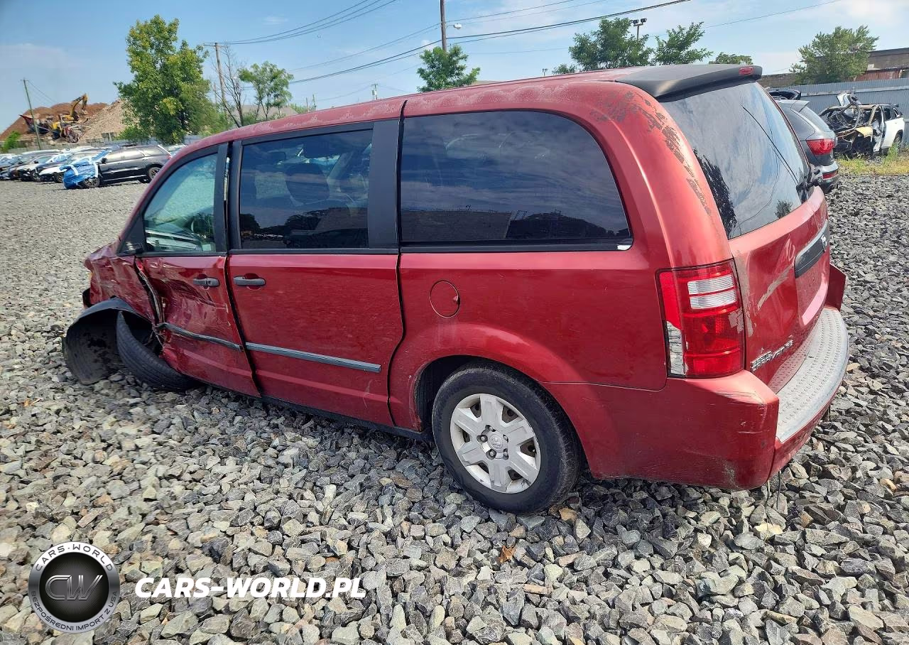 2008 Dodge Grand Caravan Se VIN:2D8HN44H58R679665 - 2
