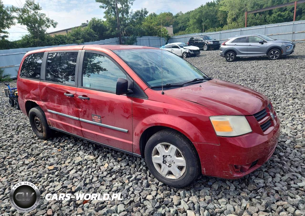 2008 Dodge Grand Caravan Se VIN:2D8HN44H58R679665 - 4
