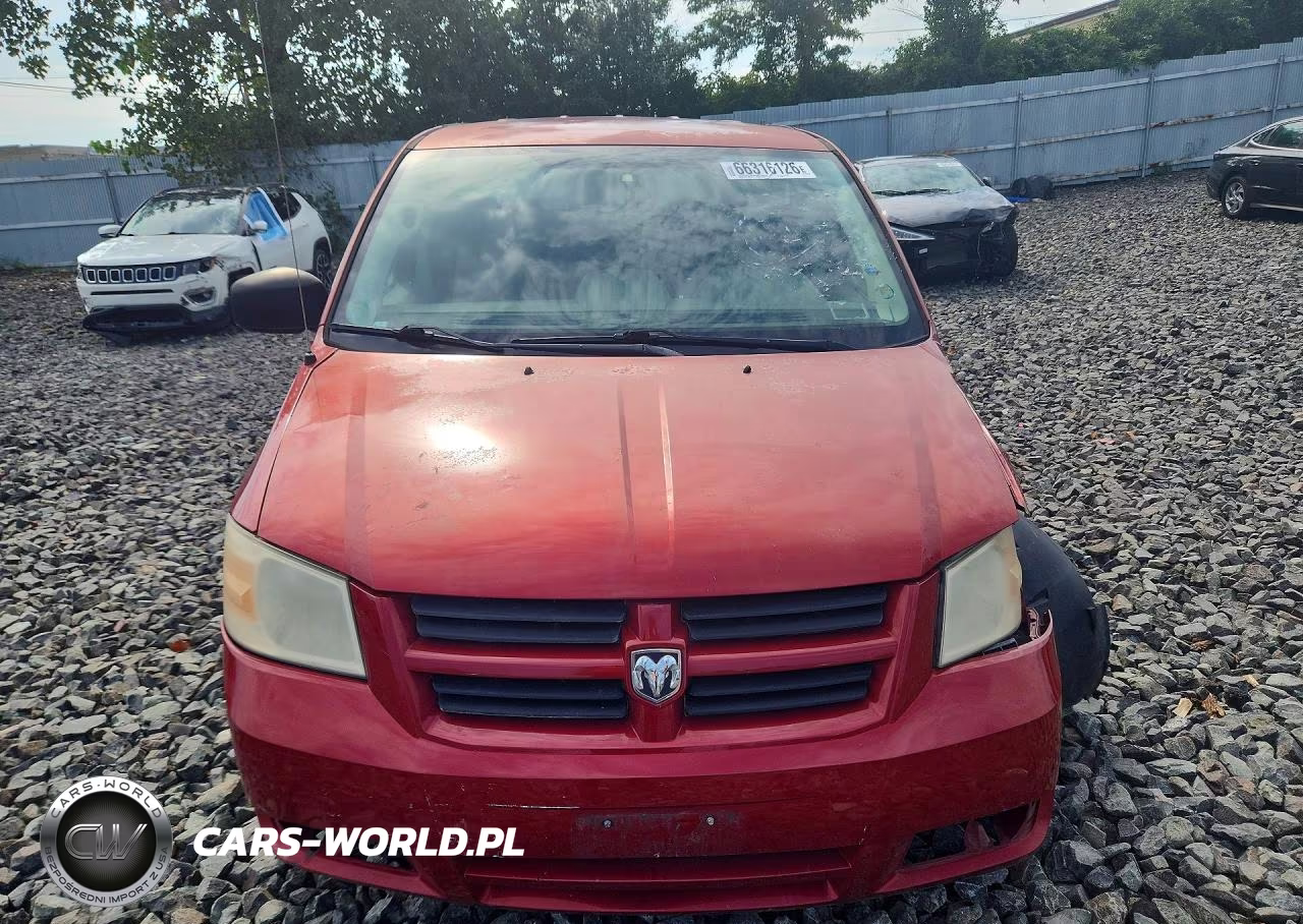 2008 Dodge Grand Caravan Se VIN:2D8HN44H58R679665 - 5