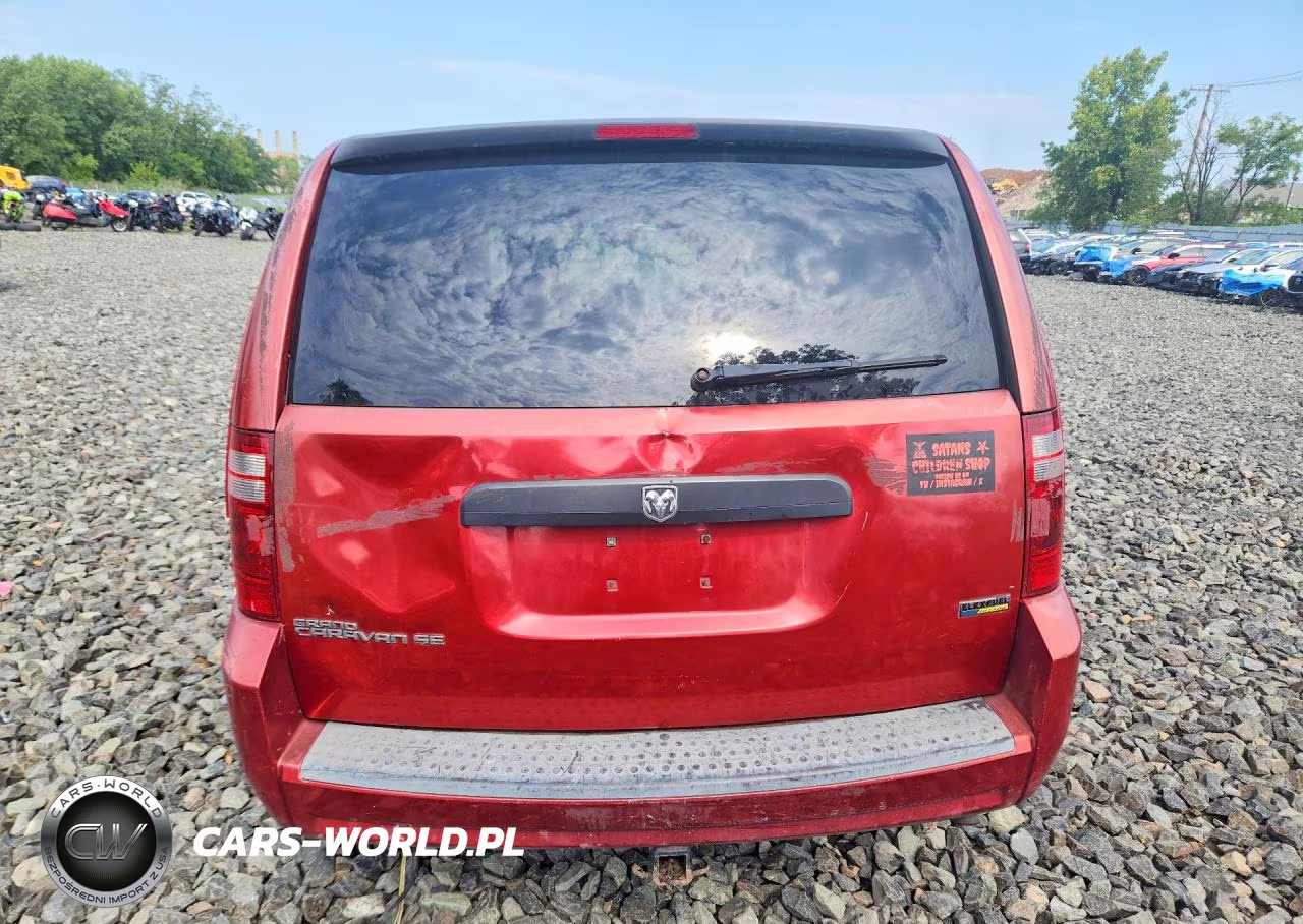 2008 Dodge Grand Caravan Se VIN:2D8HN44H58R679665 - 6