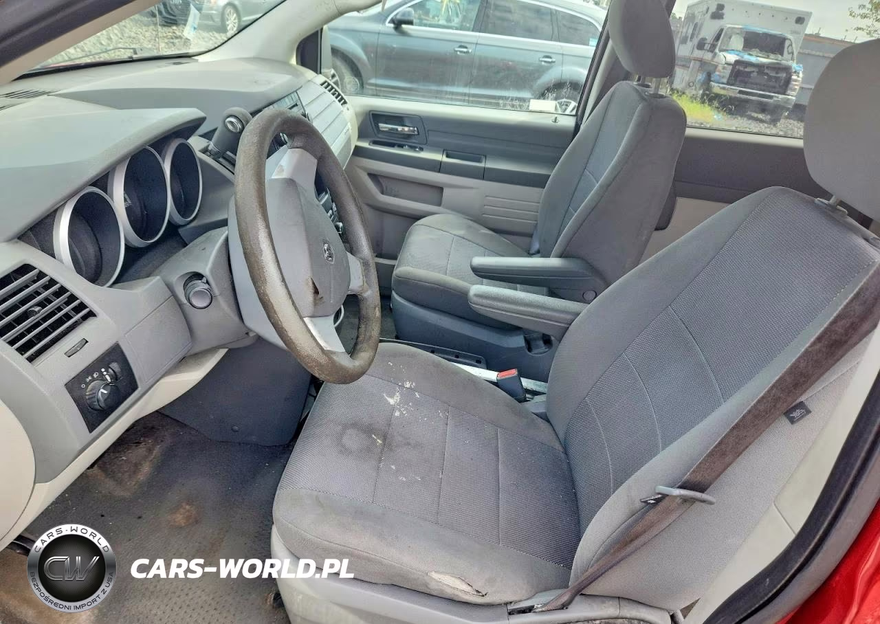 2008 Dodge Grand Caravan Se VIN:2D8HN44H58R679665 - 7