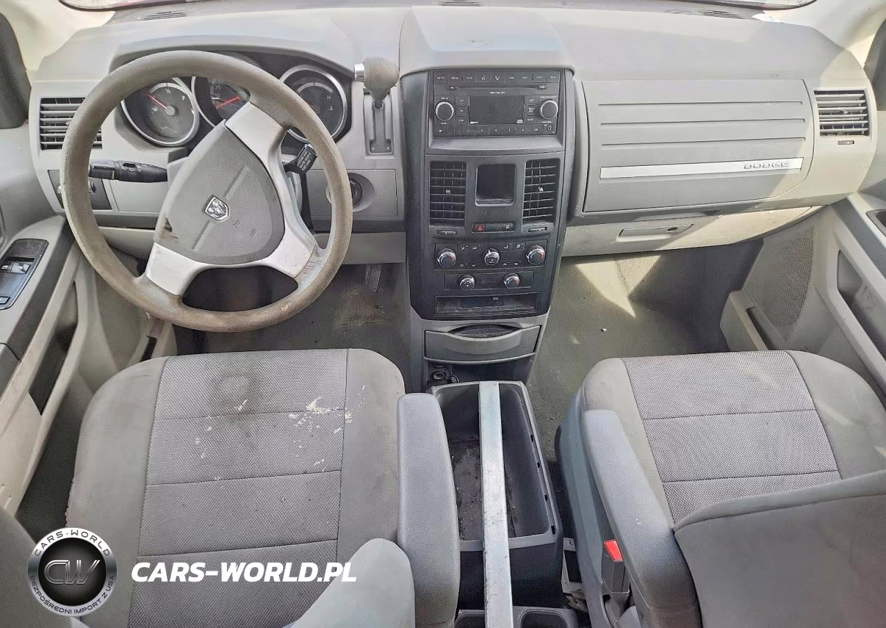 2008 Dodge Grand Caravan Se VIN:2D8HN44H58R679665 - 8