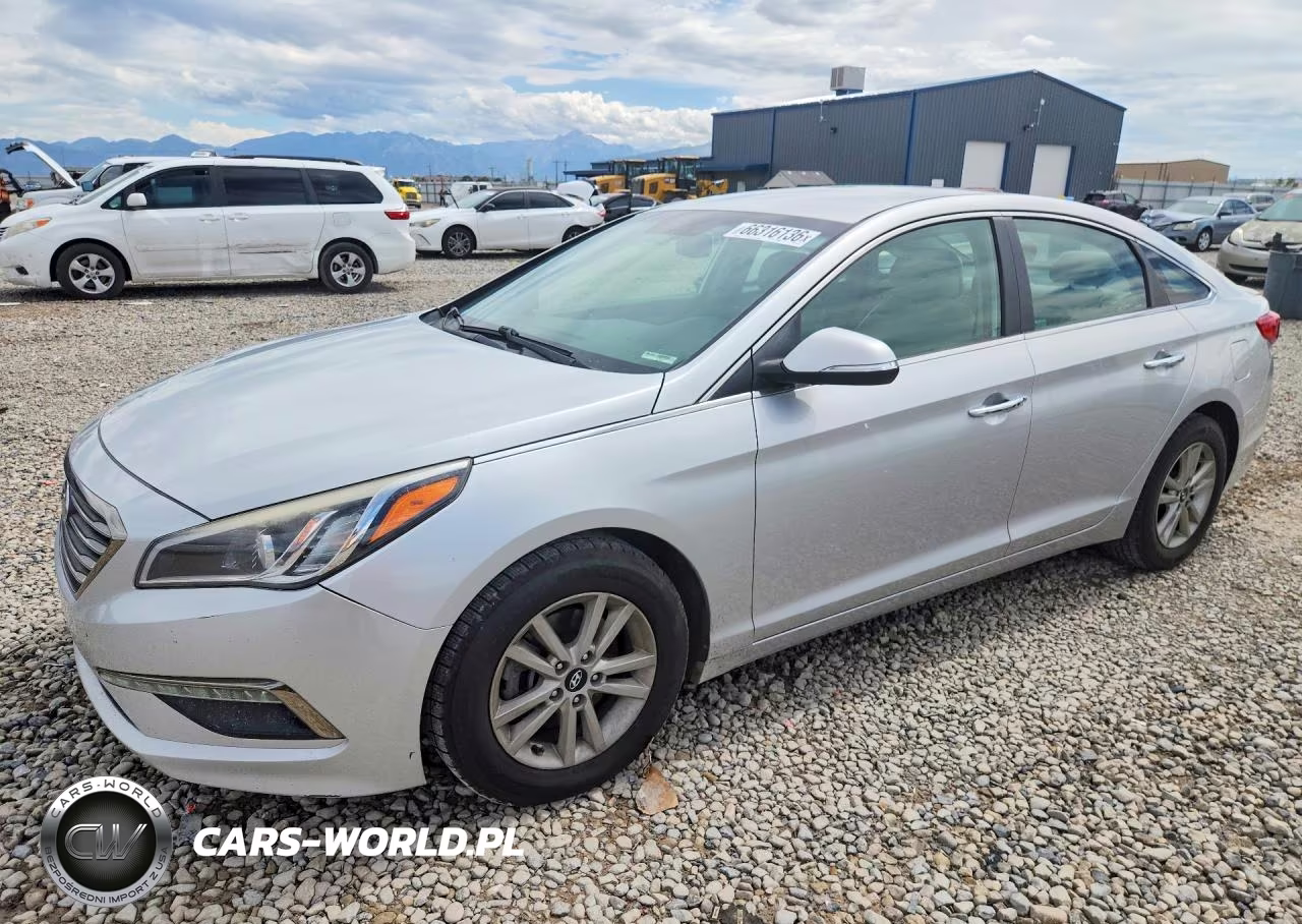 2015 Hyundai Sonata Eco
