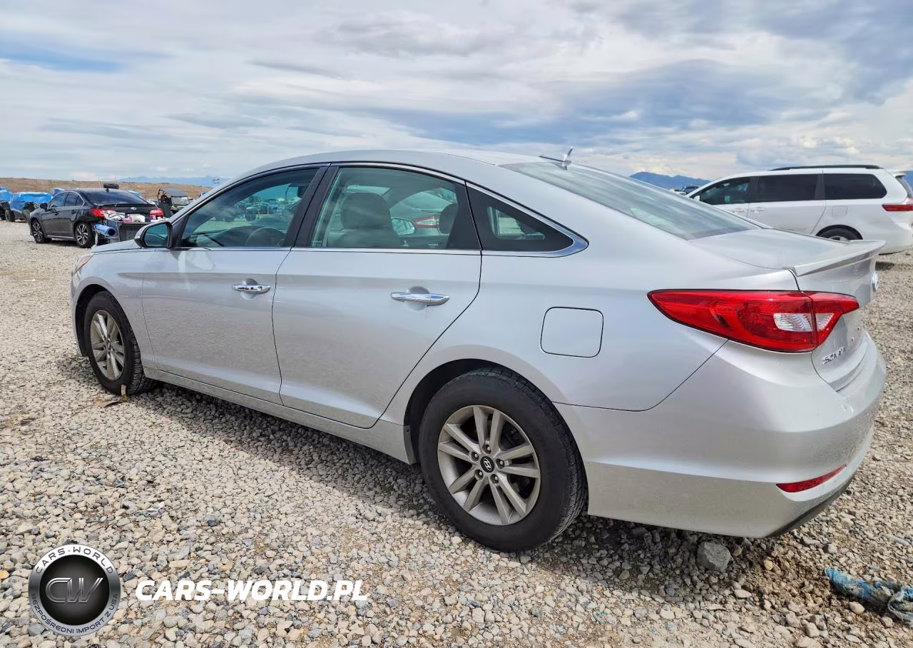 2015 Hyundai Sonata Eco VIN:5NPE24AA7FH195721 - 2
