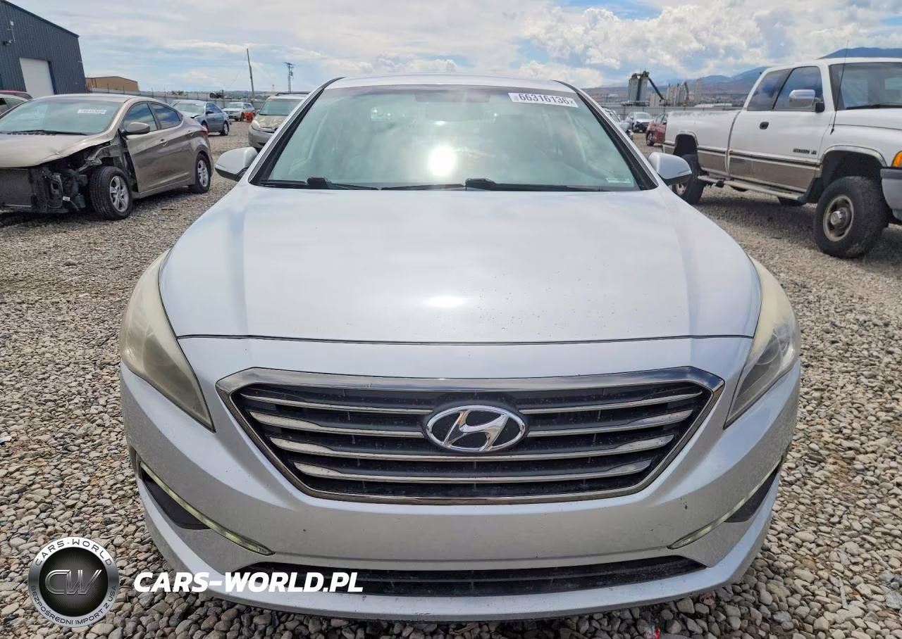 2015 Hyundai Sonata Eco VIN:5NPE24AA7FH195721 - 5