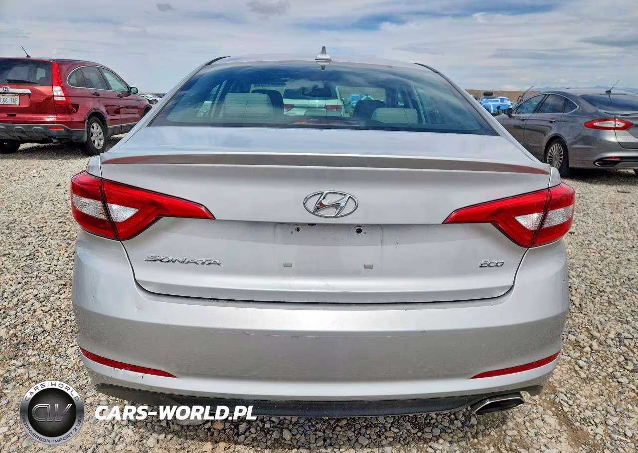 2015 Hyundai Sonata Eco VIN:5NPE24AA7FH195721 - 6