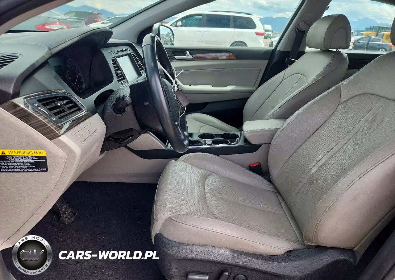 2015 Hyundai Sonata Eco VIN:5NPE24AA7FH195721 - 7