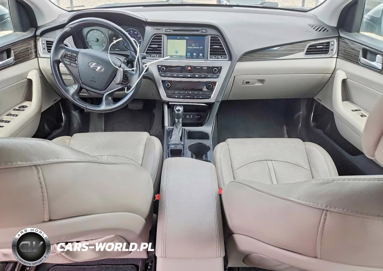2015 Hyundai Sonata Eco VIN:5NPE24AA7FH195721 - 8