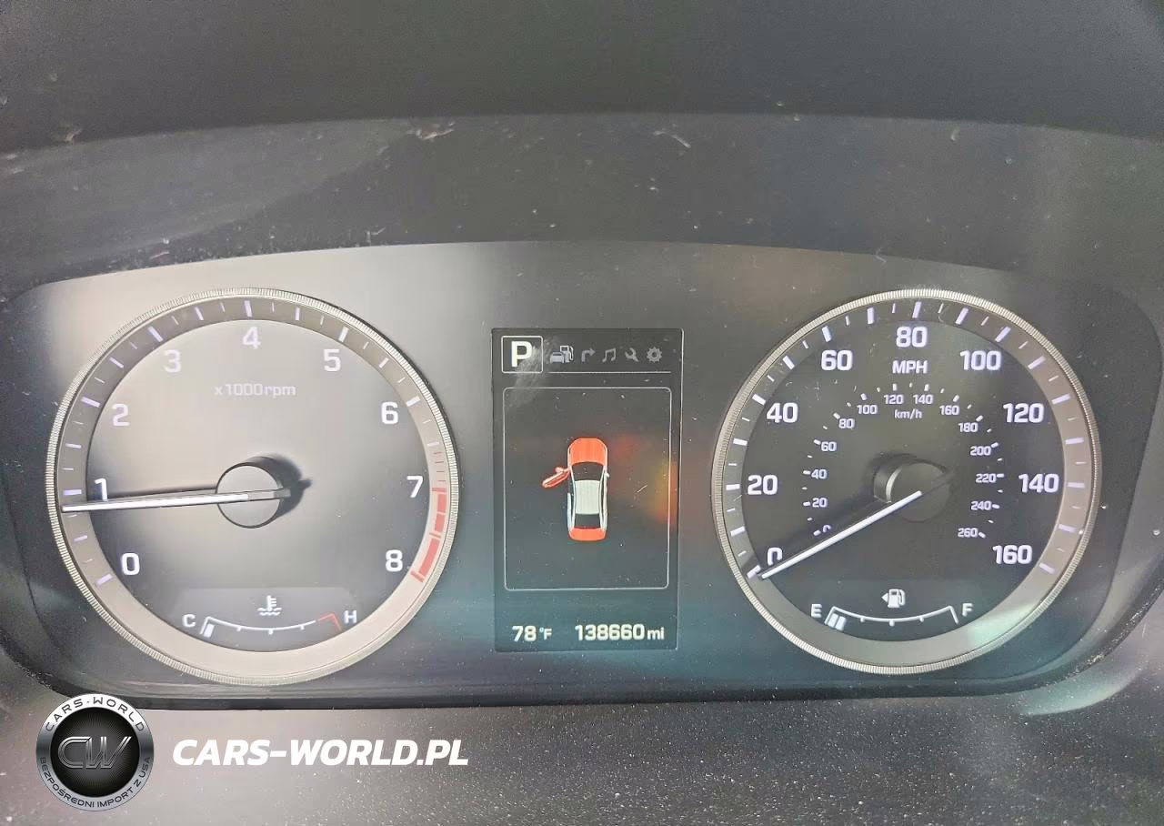 2015 Hyundai Sonata Eco VIN:5NPE24AA7FH195721 - 9