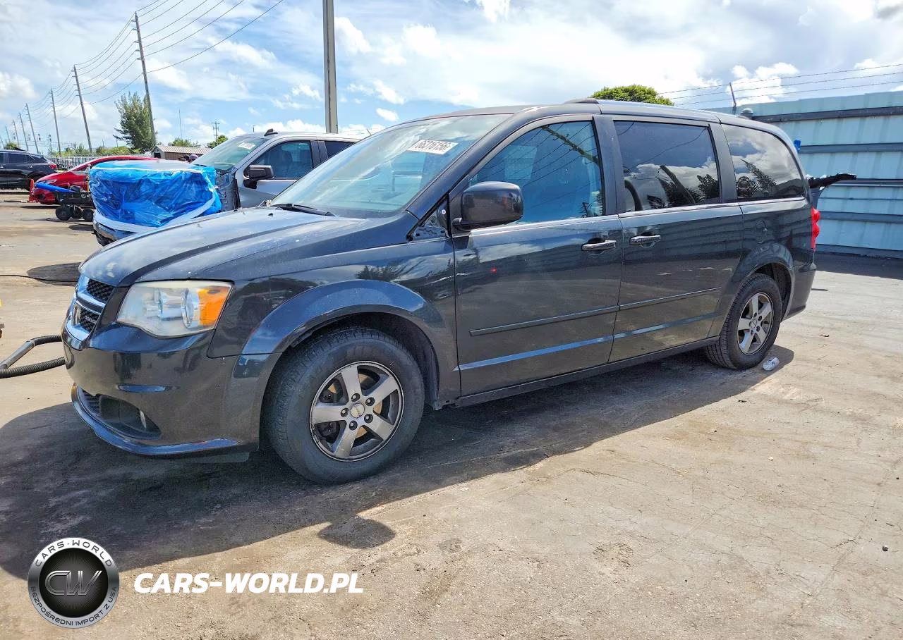 2011 Dodg Grand Caravan