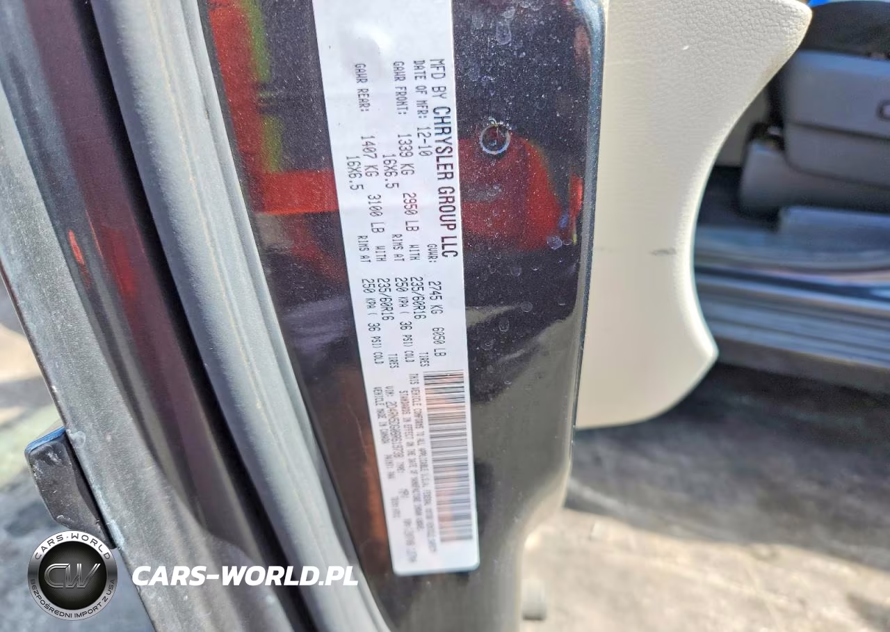 2011 Dodg Grand Caravan VIN:2D4RN5DG0BR619738 - 12